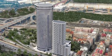 FEAL sistemi na Skyline AFI tower