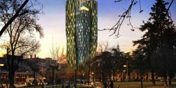 Larcore A2 – novi, lakši fasadni saćasti panel kategorije A2 u ponudi kompanije Tehnomarket