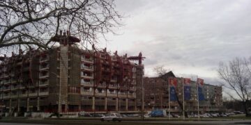 Niče stambeno poslovni kompleks