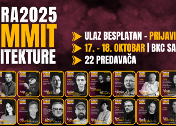 SFERA 2025 – Summit arhitekture u Sarajevu