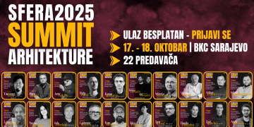 SFERA 2025 – Summit arhitekture u Sarajevu