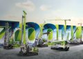 U Srbiju je stigao novi model mini bagera ZE55GU – ZOOMLION pomera granice