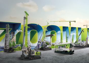 U Srbiju je stigao novi model mini bagera ZE55GU – ZOOMLION pomera granice