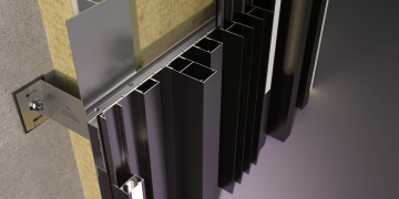 Tehnomarket CLAD – aluminijumski sistemi zidnih obloga koji donose ritam i strukturu